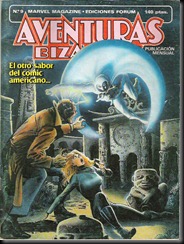 P00009 - Aventuras Bizarras #9 P00009 - Aventuras Bizarras #9
