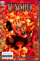 P00005 - Punisher - War Zone #6