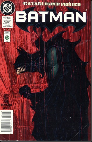 15-09-2010 - Batman - Cataclismo