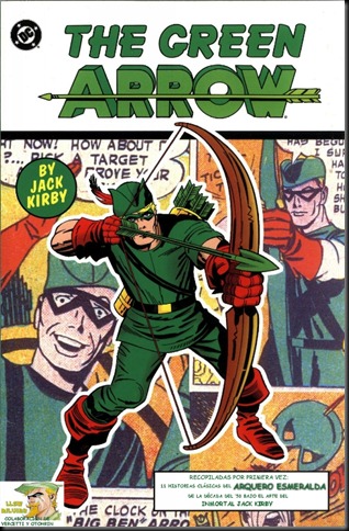 P00022 - The Green Arrow de Jack Kirby.howtoarsenio.blogspot.com