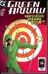 P00035 - Green Arrow v3 #35 P00035 - Green Arrow v3 #35