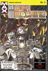 P00005 - US War Machine v1 #5 P00005 - US War Machine v1 #5
