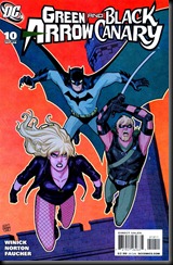 P00011 - Green Arrow y Black Canary #10