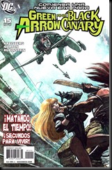 P00016 - Green Arrow y Black Canary #15