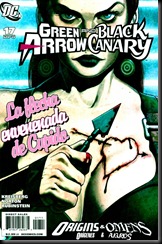 P00018 - Green Arrow y Black Canary #17