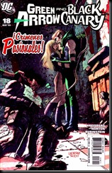 P00019 - Green Arrow y Black Canary #18