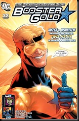 P00003 - Booster Gold #32 P00003 - Booster Gold #32
