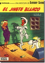 P00043 - Lucky Luke - El jinete blanco #43 P00043 - Lucky Luke - El jinete blanco #43