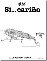 Quino 1987 - Si cariño Quino 1987 - Si cariño