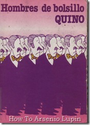 Quino 1977 - Hombres de Bolsillo