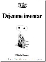Quino 1983 - Dejenme inventar