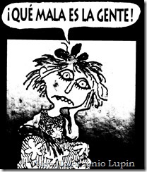 Quino 1996 - Que mala es la gente