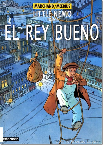 Nemo on Little Nemo Marchand Moebius