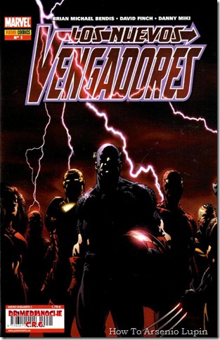 2011-01-27 - El renacimiento de los Avengers - Nuevos Vengadores 2011-01-27 - El renacimiento de los Avengers - Nuevos Vengadores