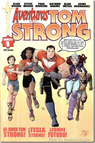 2011-02-24 - Las Aventuras de Tom Strong 2011-02-24 - Las Aventuras de Tom Strong