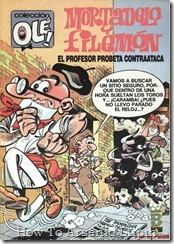 P00014 - Mortadelo y Filemon Otros #13 P00014 - Mortadelo y Filemon Otros #13