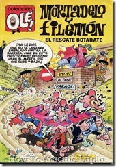 P00016 - Mortadelo y Filemon Otros #15 P00016 - Mortadelo y Filemon Otros #15