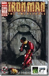 P00005 - Iron Man - The Inevitable #6 P00005 - Iron Man - The Inevitable #6