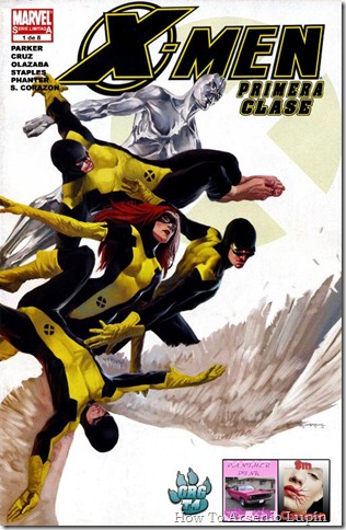 2011-04-17 - X-Men First Class vol1