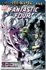 P00029 - Fantastic Four #581 P00029 - Fantastic Four #581
