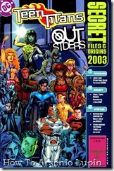 P00064 - Teen Titans & Outsiders Secret Files & Origins #63 P00064 - Teen Titans & Outsiders Secret Files & Origins #63