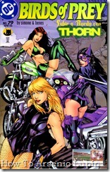 P00116 - 111a -  Birds of Prey #79
