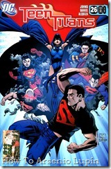P00240 - 232 - The Insiders 5 - Teen Titans #26