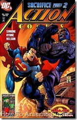 P00263 - 255 - Sacrificio 2 - Fin de Identidad - Action Comics #829 P00263 - 255 - Sacrificio 2 - Fin de Identidad - Action Comics #829