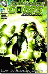 P00322 - 314 - Green Lantern Corps Recharge #5