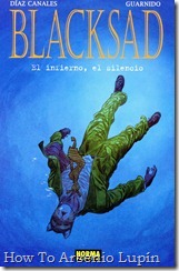 Blacksad #4 - El infierno, el silencio Blacksad #4 - El infierno, el silencio