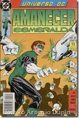 P00002 - Green Lantern - Amanecer esmeralda I #2 P00002 - Green Lantern - Amanecer esmeralda I #2