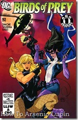 One Year Later - Birds of Prey #92