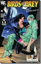 One Year Later - Birds of Prey #93