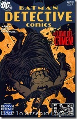 P00007 - Batman - Ciudad del Crímen #807