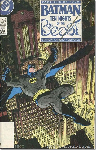 2011-08-10 - Batman - Las Diez noches de la Bestia