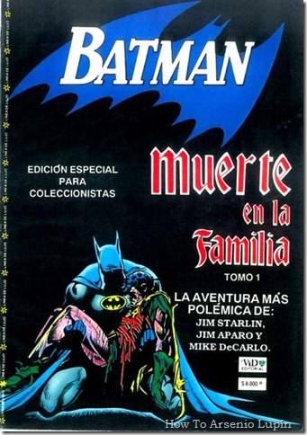 2011-08-11 - Batman - Una muerte en la familia 2011-08-11 - Batman - Una muerte en la familia