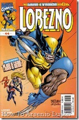 P00044 - Lobezno v2 #6 P00044 - Lobezno v2 #6
