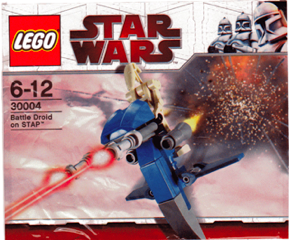LEGO: 30004 Battle Droid on STAP