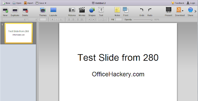 Create Free MS PowerPoint Presentations Online Create Free MS PowerPoint Presentations Online