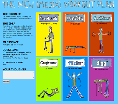 Social Media + Workout Plan Social Media + Workout Plan