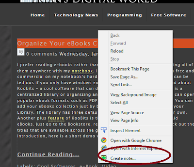 Add Sticky Notes To Website You Want A Reminder In Firefox Add Sticky Notes To Website You Want A Reminder In Firefox