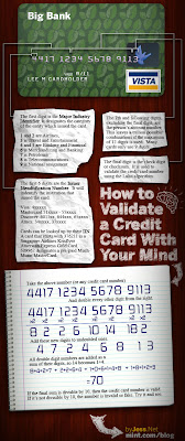 Check If A Credit Card Is Valid Or Not Just By Doing Simple Math Check If A Credit Card Is Valid Or Not Just By Doing Simple Math
