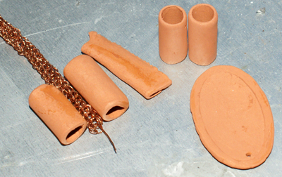 Copper Metal Clay by Sherry Cordova and Pat Accorinti
