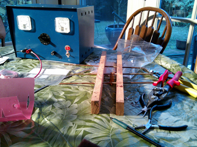 electroforming voltage converter setup for electrolytic anodization electroforming voltage converter setup for electrolytic anodization