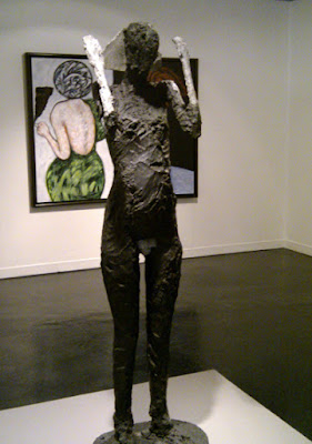 Manuel Neri Sculpture from Mexican Museum exhibit
