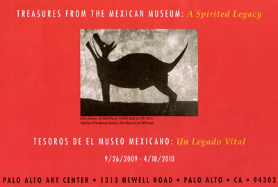 Treasures from the Mexican Museum: A Spirited Legacy