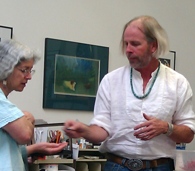 Turquoise prospector and metalsmith Dayton Simmons Turquoise prospector and metalsmith Dayton Simmons