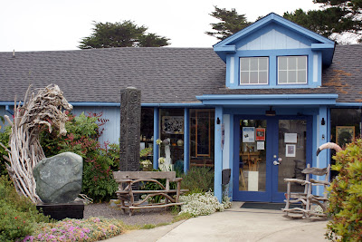 Storefront Gallery, Mendocino Art Center, Mendocino, CA
