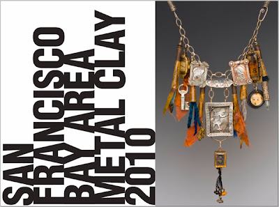 2010 San Francisco Bay Area Metal Clay Guild Calendar; Necklace by Lois Inman Engle