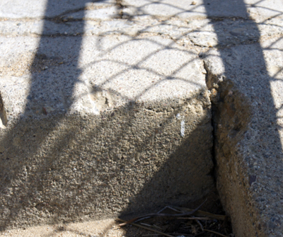 Everyones favorite, and final, stair step on the way back up